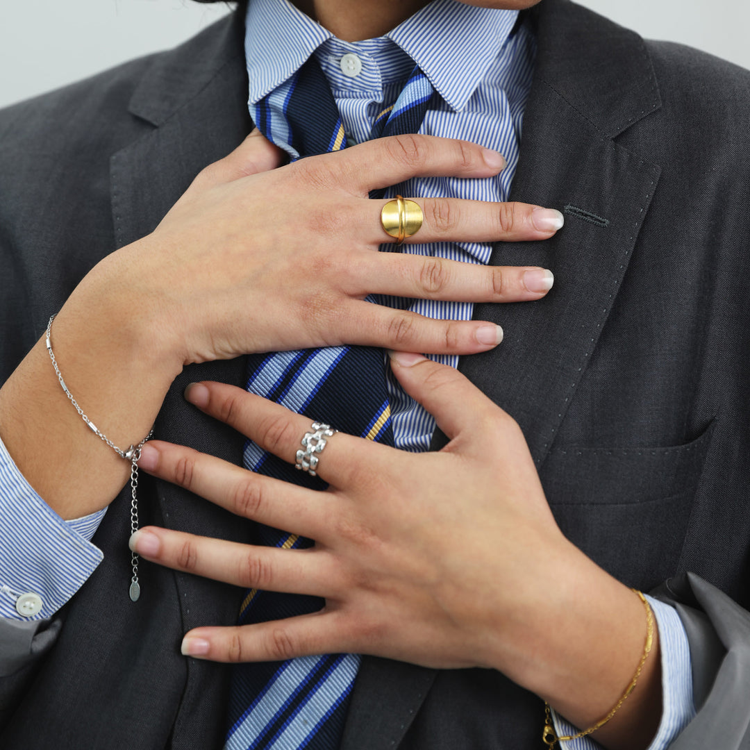 Inger - Chain Bracelet Stainless Steel