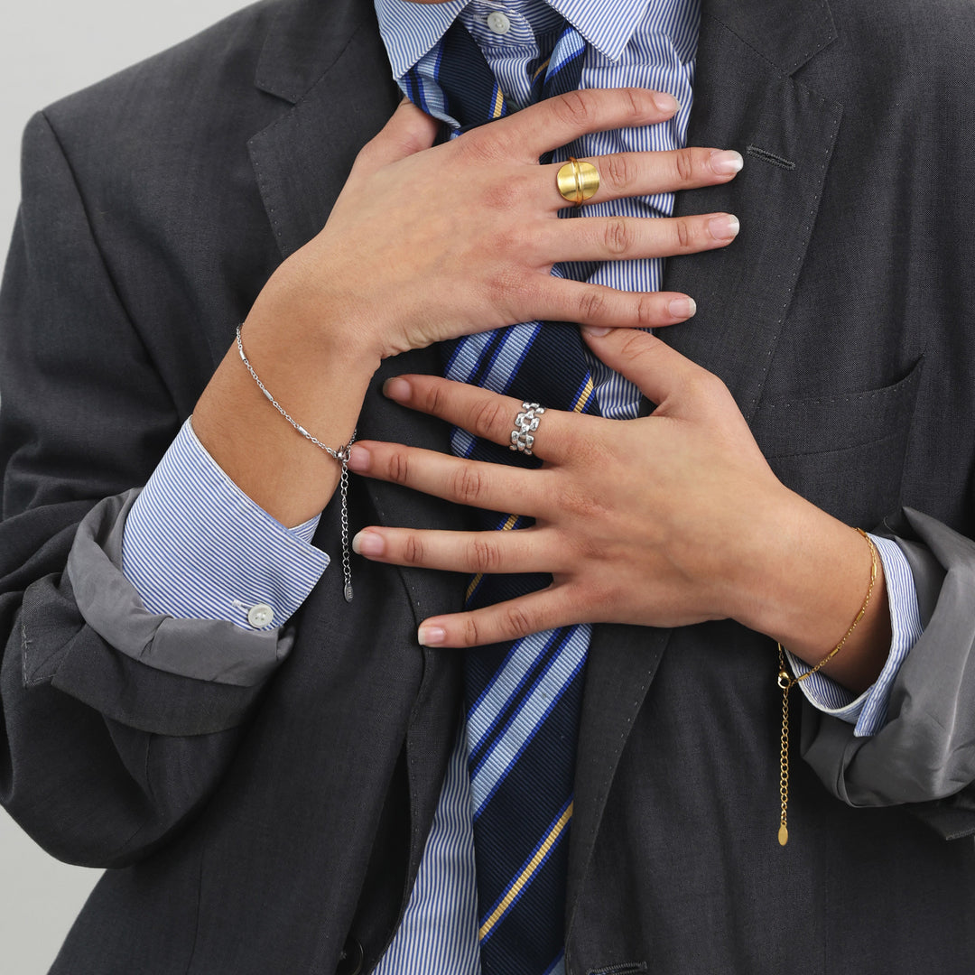 Inger - Chain Bracelet Stainless Steel