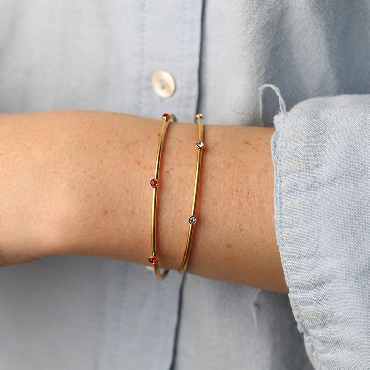 Ylva - Bangle Armband Edelstahl