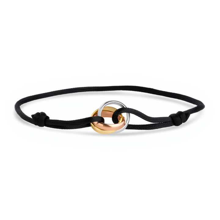 Leona - Seilarmband aus Edelstahl