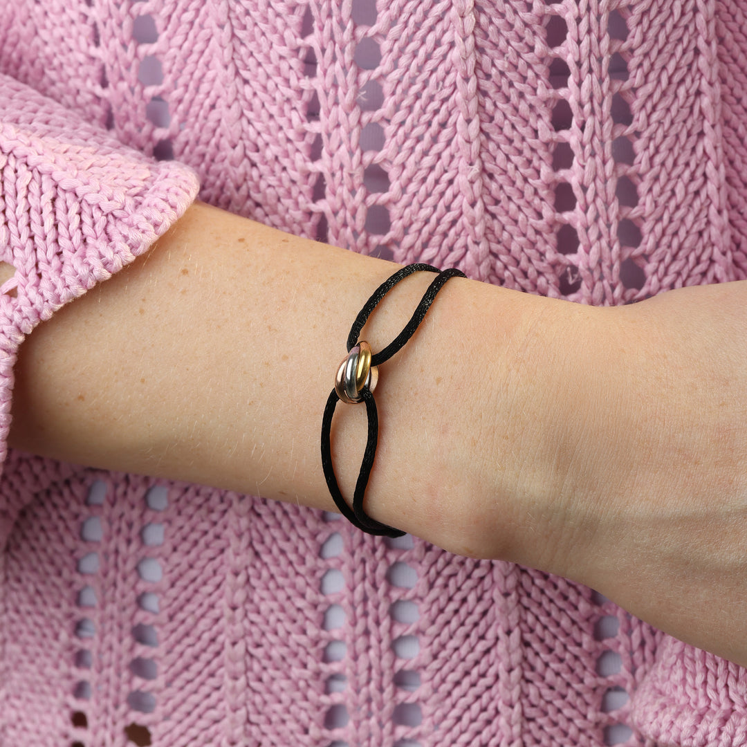 Leona - Seilarmband aus Edelstahl