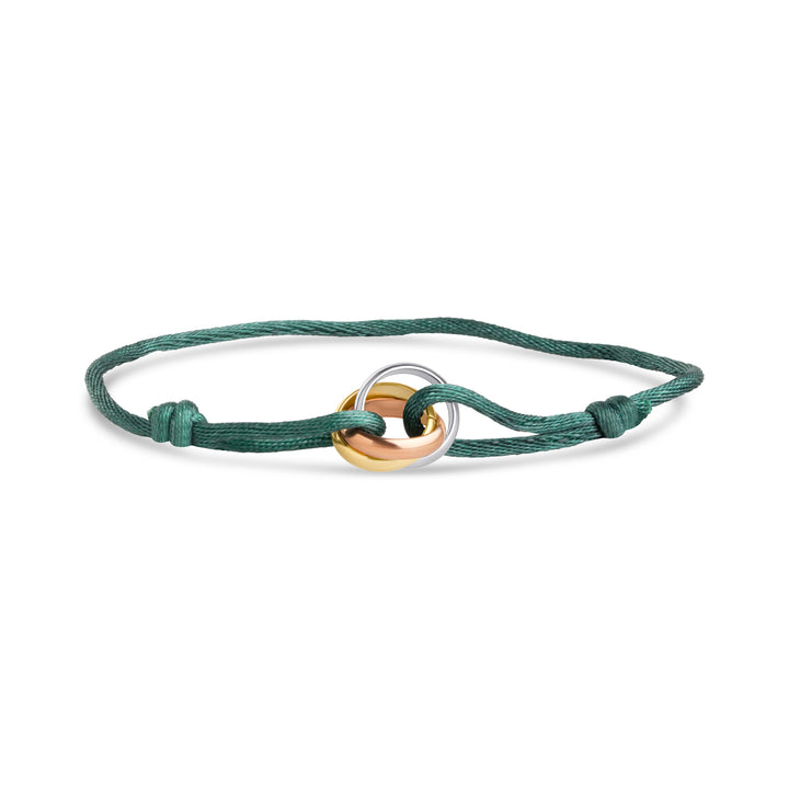 Leona - Seilarmband aus Edelstahl