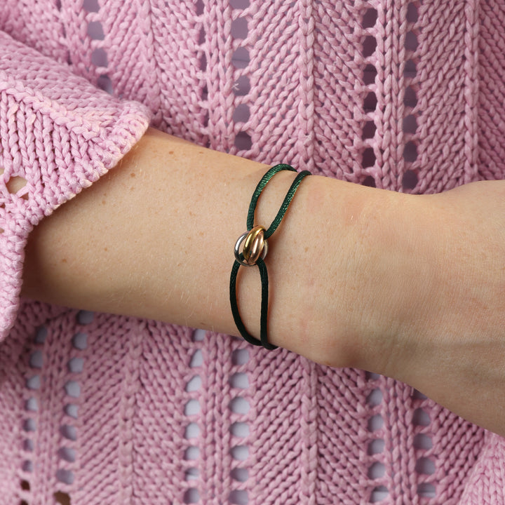 Leona - Seilarmband aus Edelstahl