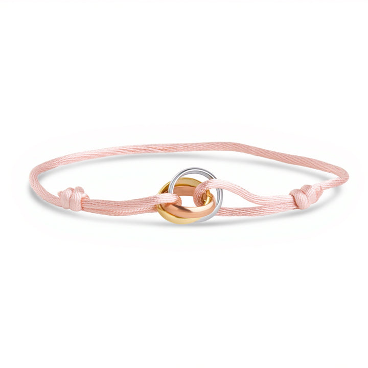 Leona - Seilarmband aus Edelstahl