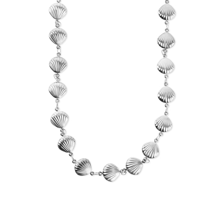 Estrid - Collana con conchiglia in acciaio inossidabile | Timi of Sweden