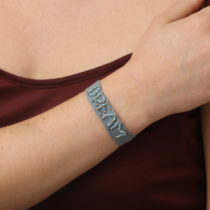Elodie - Manifest Armband mit Band