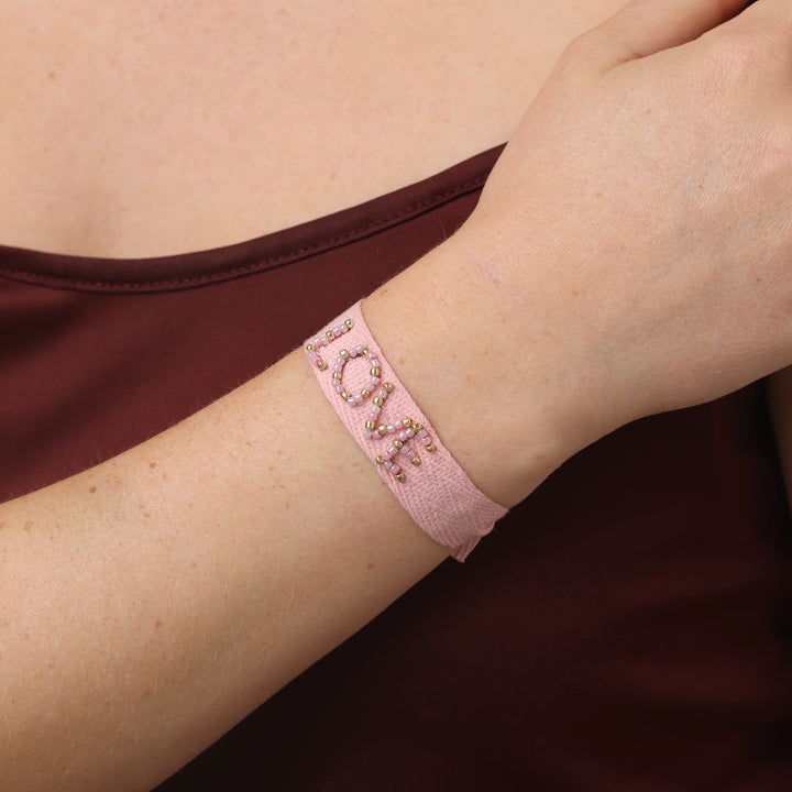 Elodie - Manifest Armband mit Band