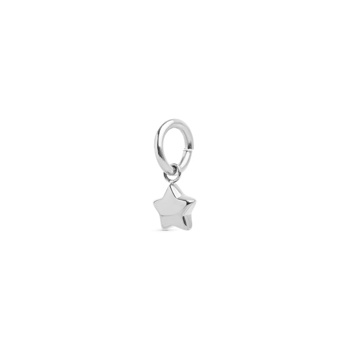 Stella - Pendentif Étoile en Acier Inoxydable