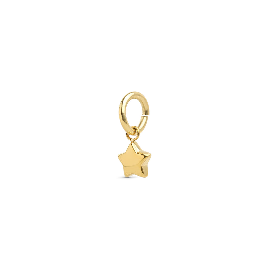 Stella - Pendentif Étoile en Acier Inoxydable