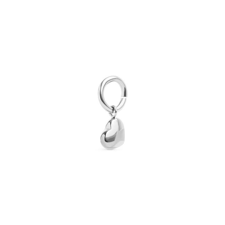Suki - Charm Cœur en Acier Inoxydable