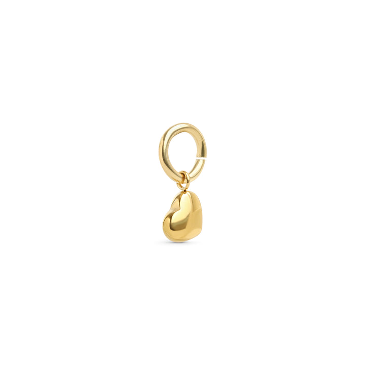 Suki - Charm Cœur en Acier Inoxydable
