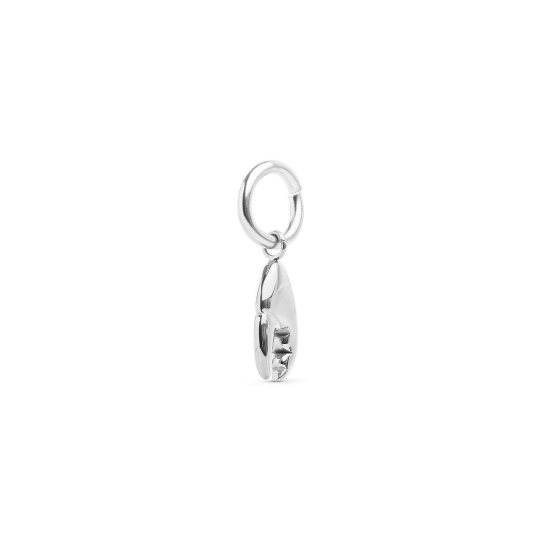 Valerie - Pendentif pince de homard en acier inoxydable