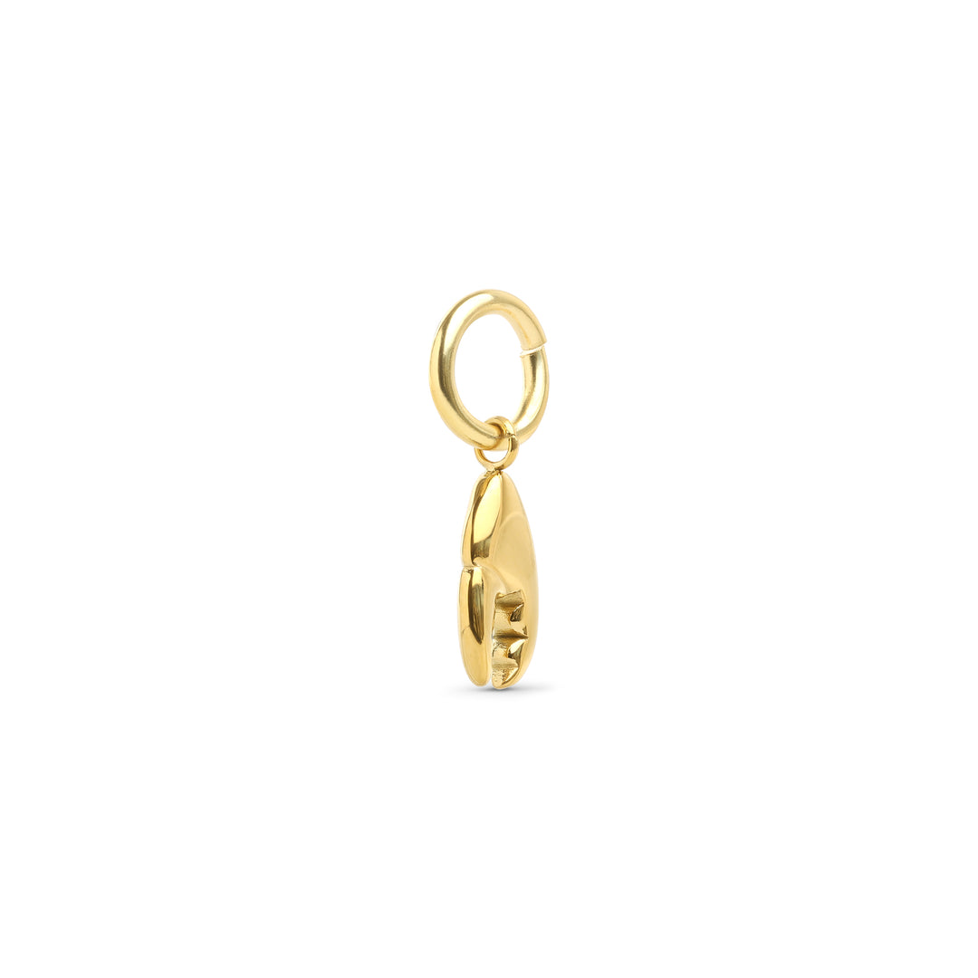 Valerie - Pendentif pince de homard en acier inoxydable