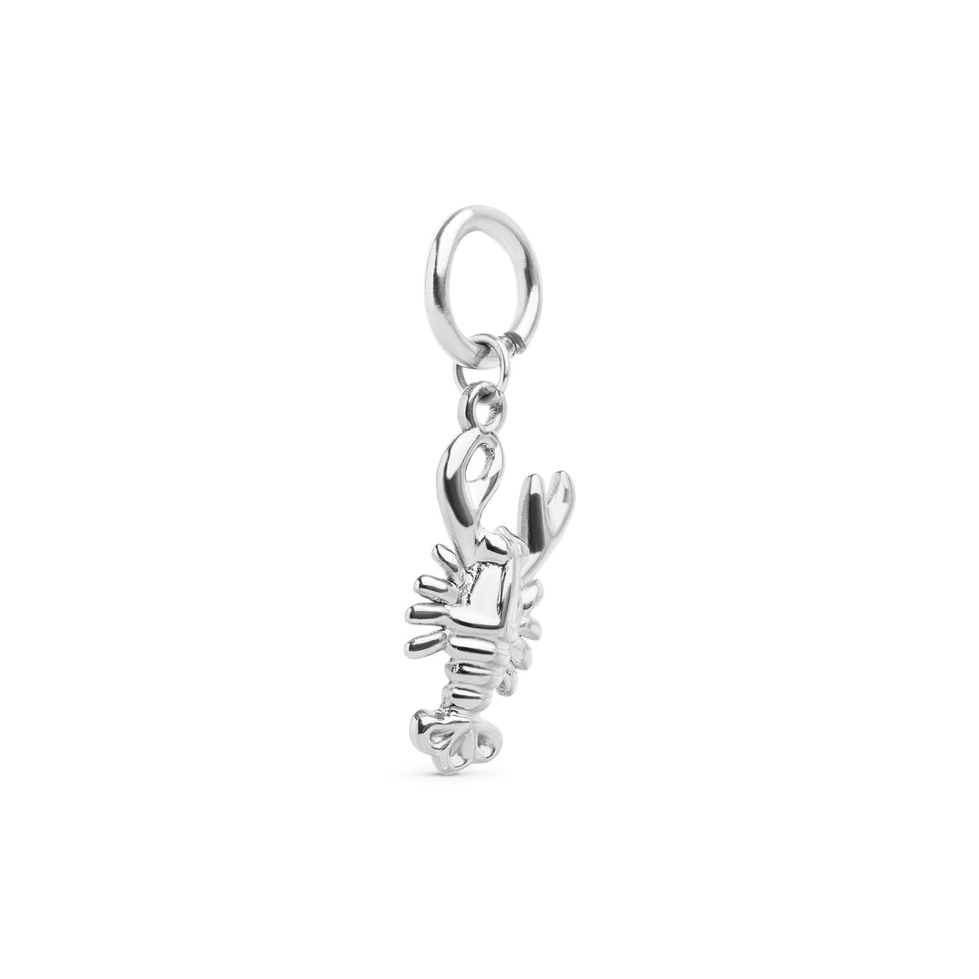 Cara - Charm homard en acier inoxydable