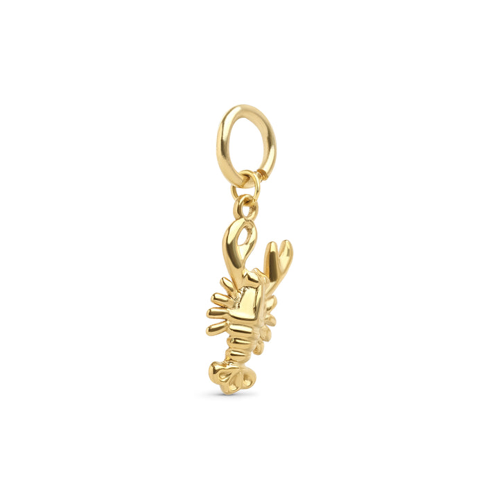 Cara - Charm homard en acier inoxydable