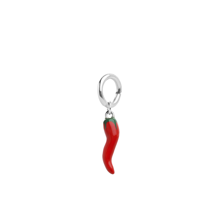 Eala - Charme Piment Rouge en Acier Inoxydable