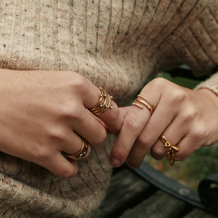 Jada - Kristall-Ring