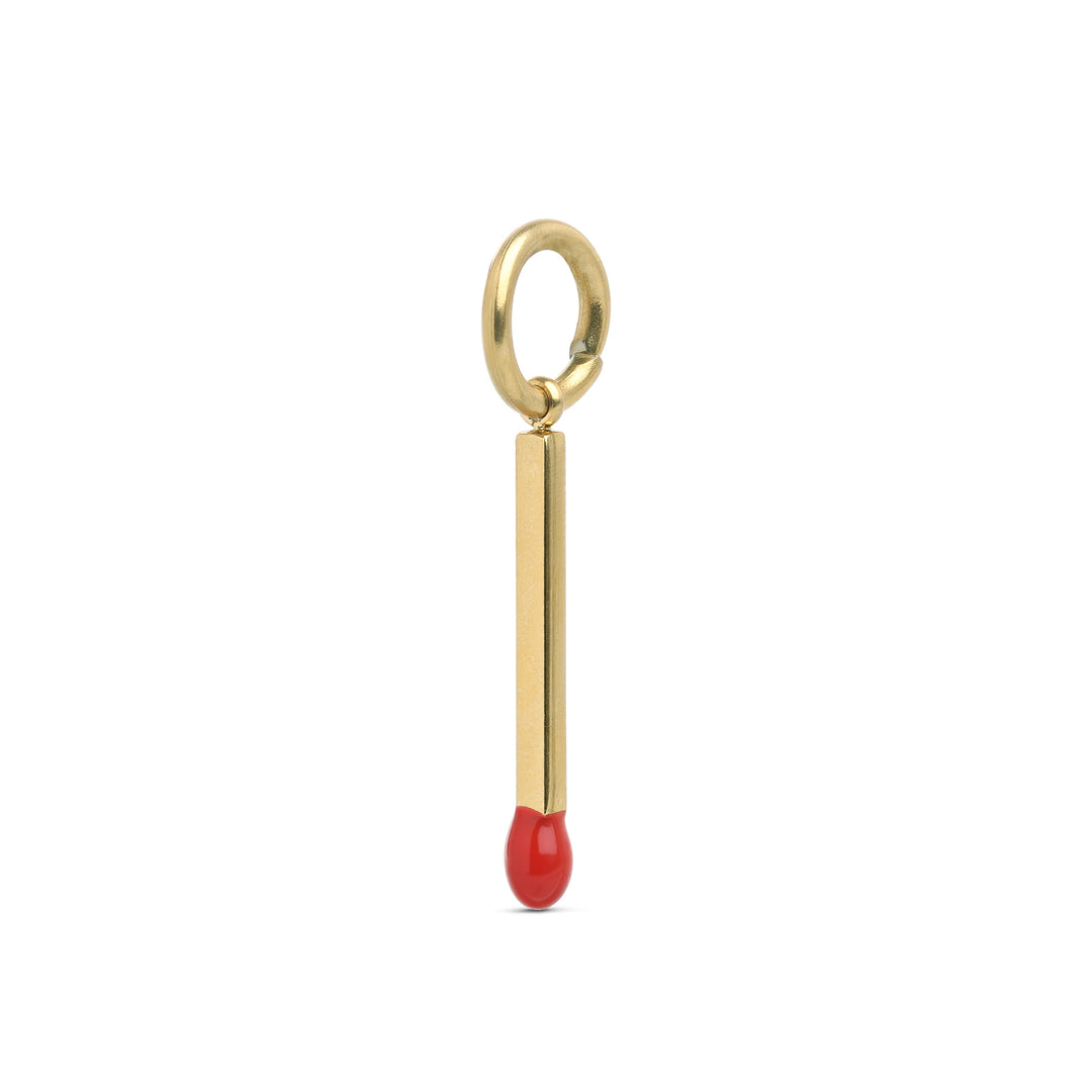 Asra - Charm Allumette en Acier Inoxydable