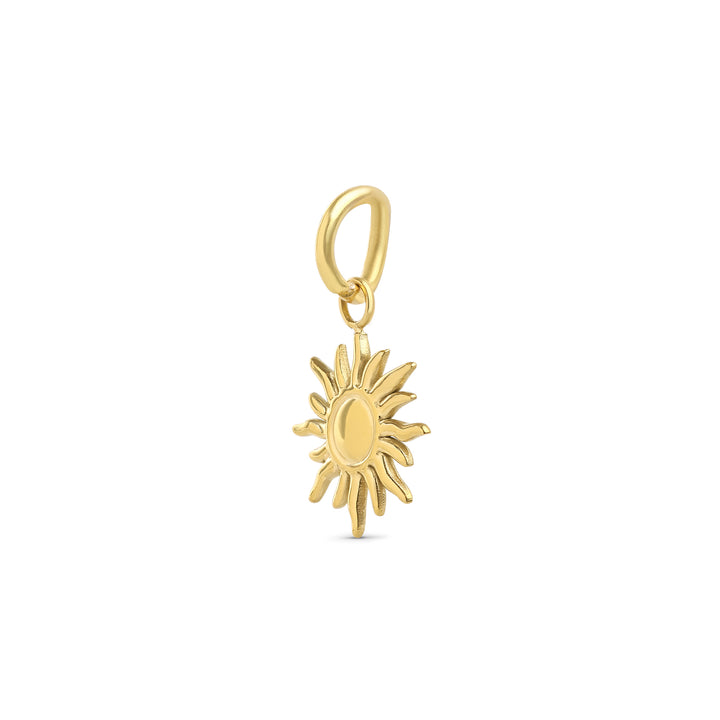 Sol - Charm Sunburst en acier inoxydable