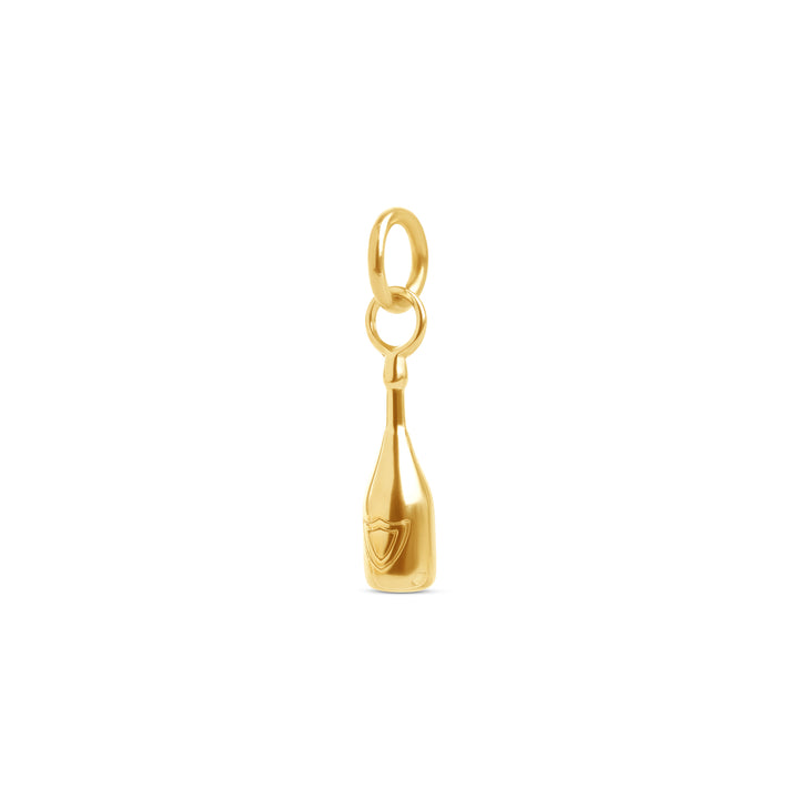 Wave - Bottle Charm Stainless Steel