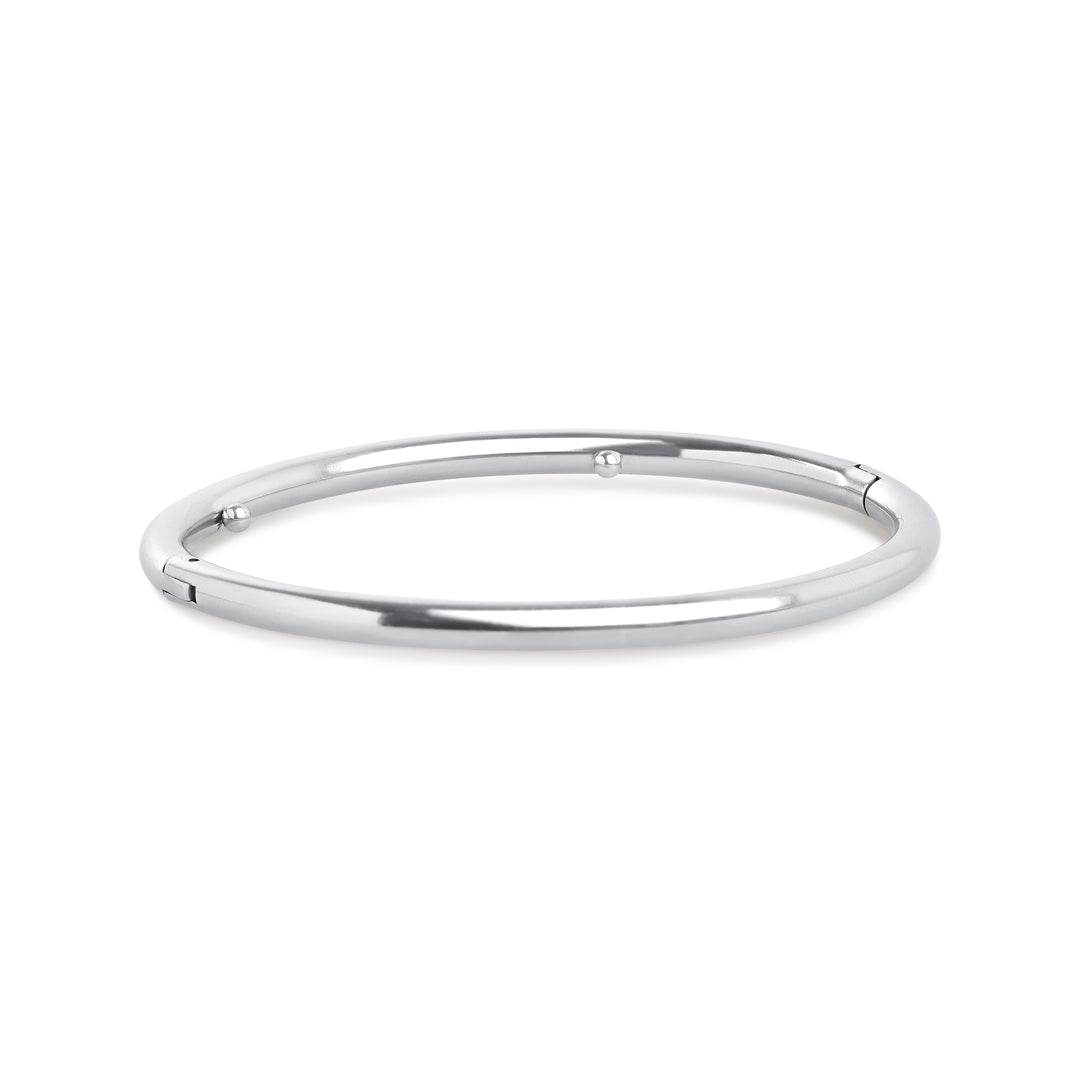 Peg - Bracelet jonc élégant en acier inoxydable