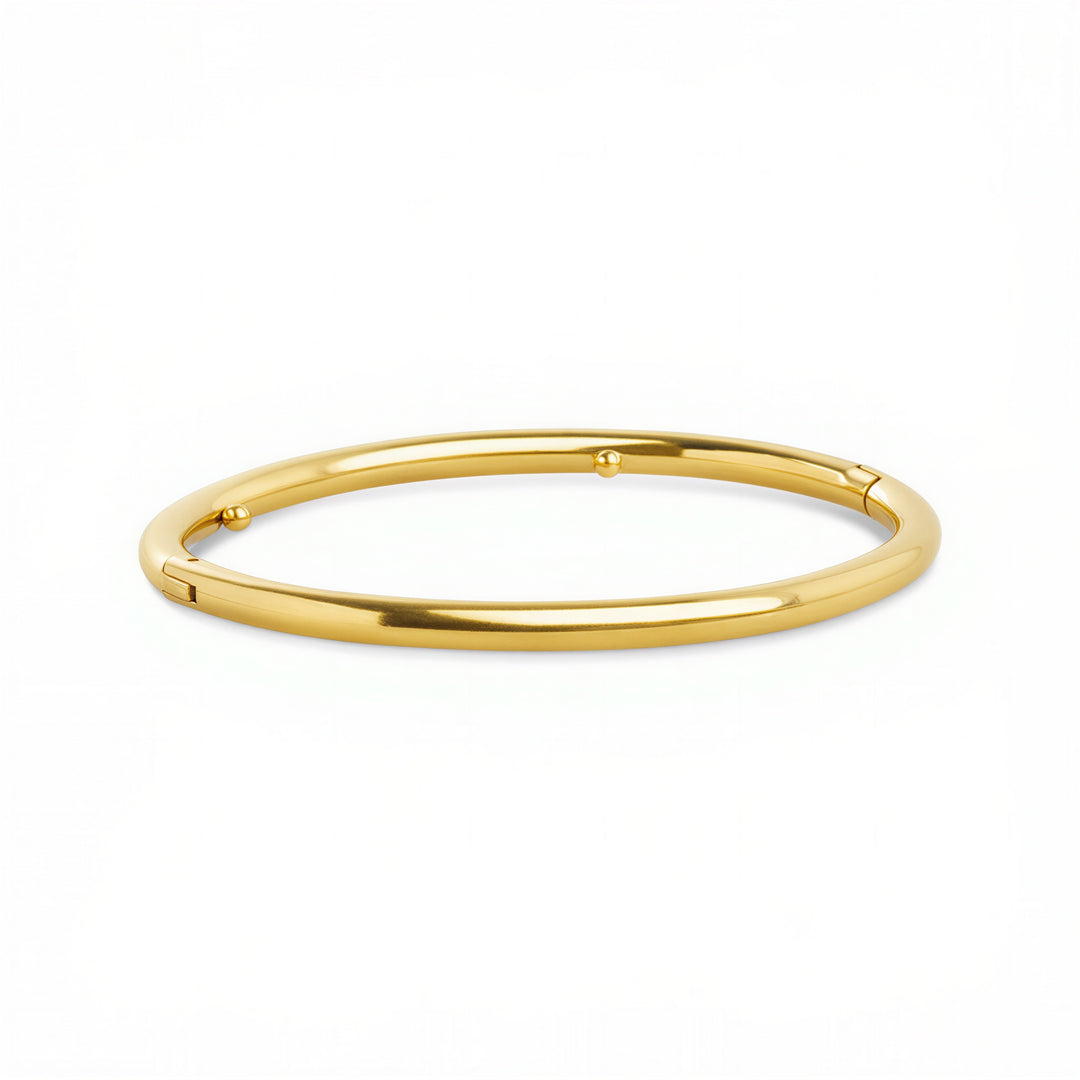 Peg - Bracelet jonc élégant en acier inoxydable