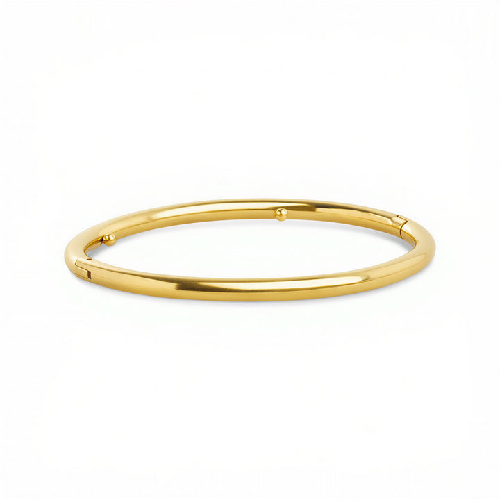 Peg - Bracelet jonc élégant en acier inoxydable