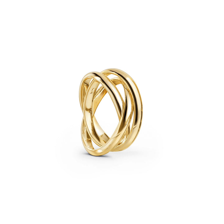 Alvy - Bague torsadée