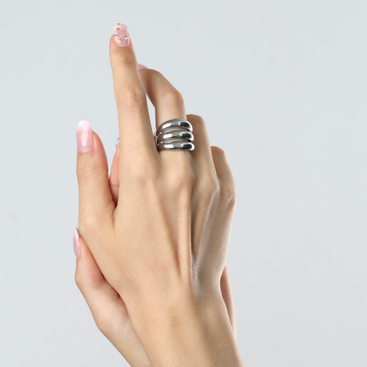 Daga - Bague triple