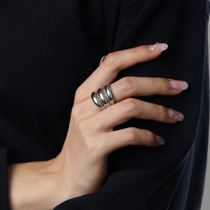 Daga - Bague triple