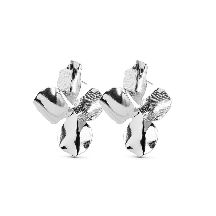 Laila - Flower Earrings Stainless Steel