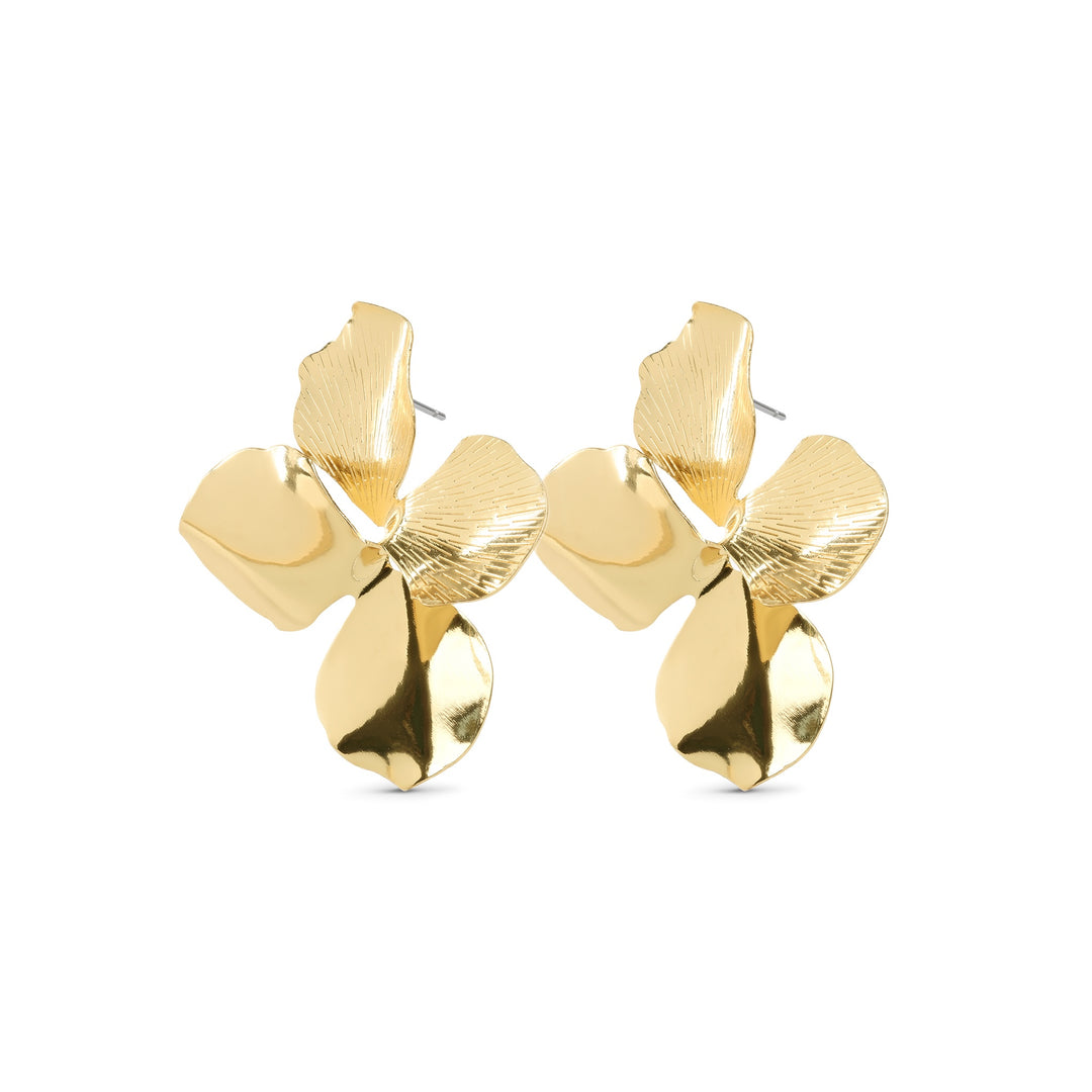 Laila - Flower Earrings Stainless Steel