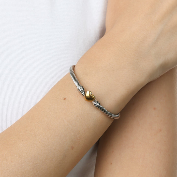 Tuva - Bracelet cœur