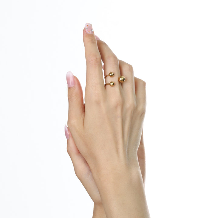 Ida - Bague à billes