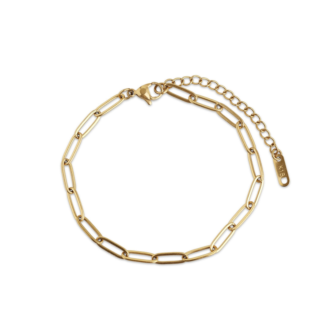 Eira – Gliederarmband aus Edelstahl, Gold | Timi of Sweden