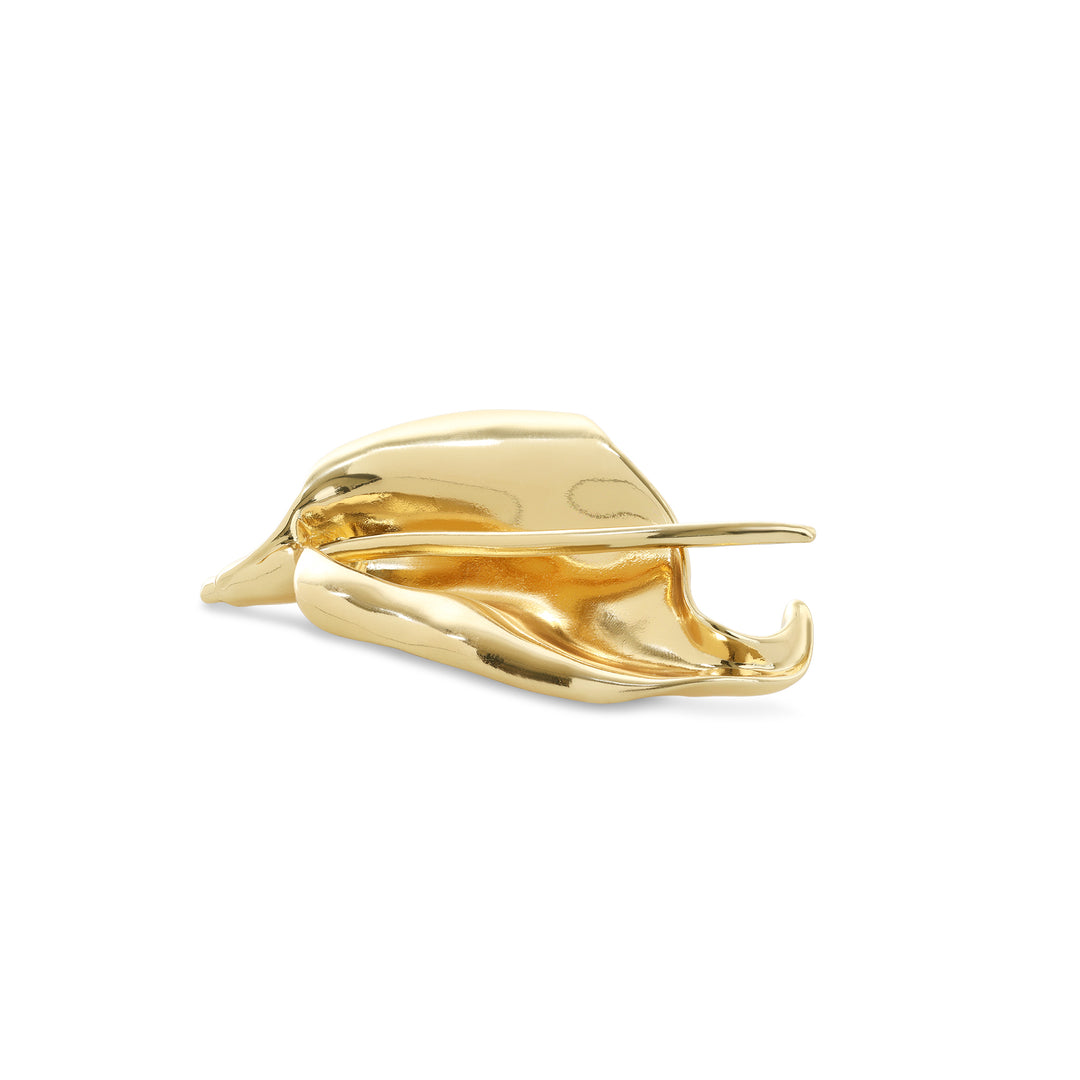 Leslie - Broche abstraite