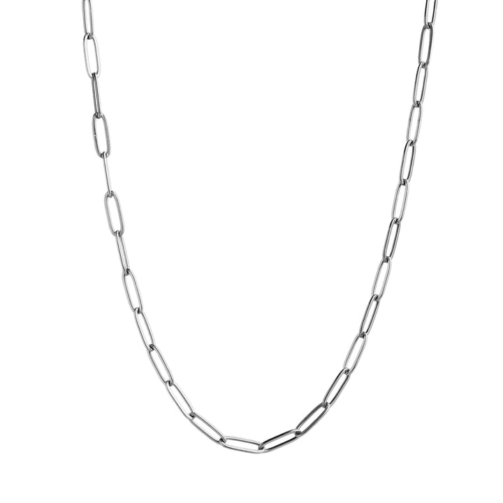 Eira – Gliederkette aus Edelstahl, Silber | Timi of Sweden