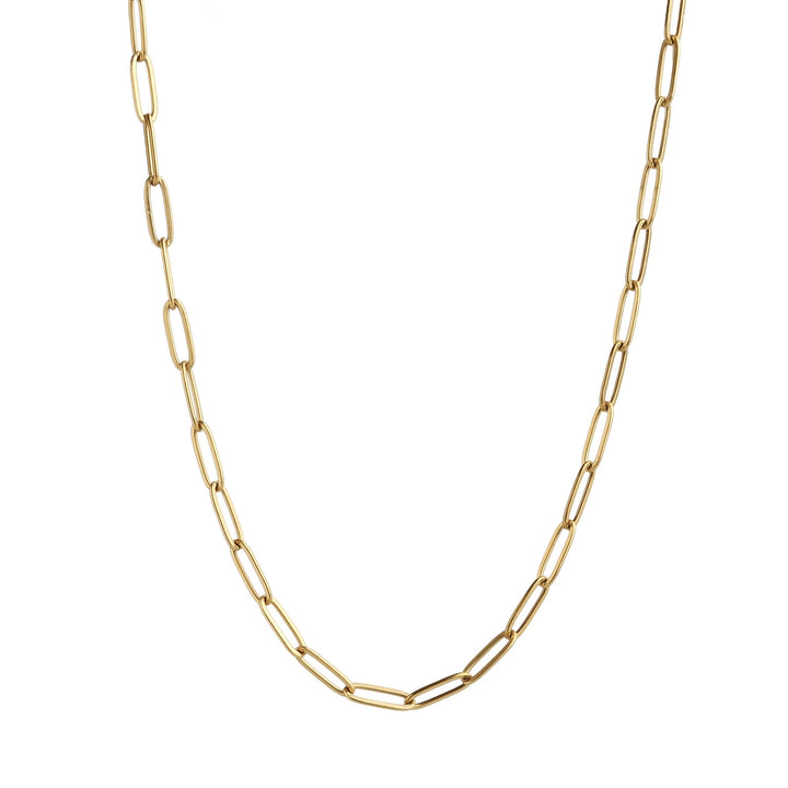 Eira – Gliederkette aus Edelstahl, Gold | Timi of Sweden
