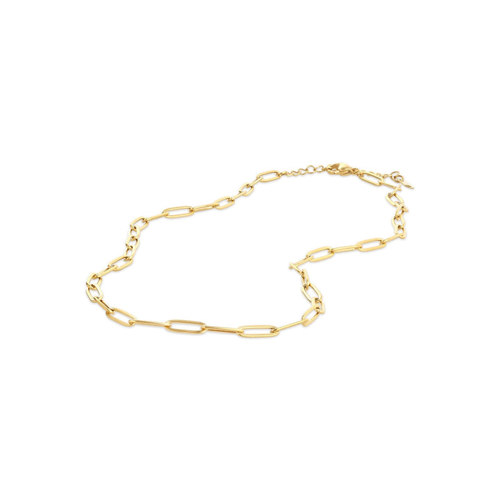 Eira – Gliederkette aus Edelstahl, Gold | Timi of Sweden