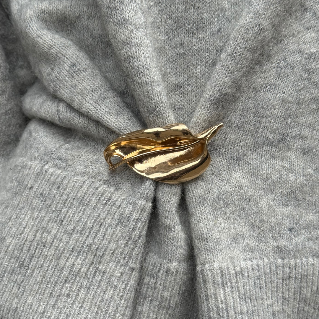 Leslie - Broche abstraite