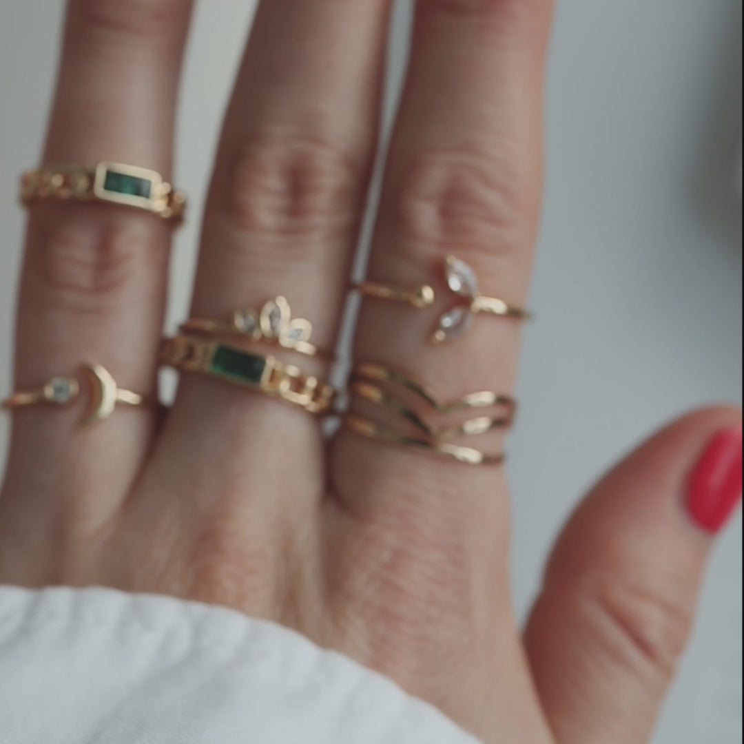 Isabelle - Minimalistischer Ring