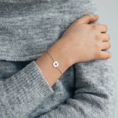 Kompass Armband