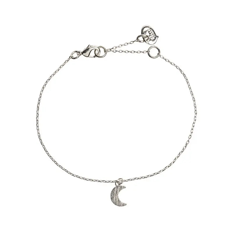 Moon Bracelet Silver