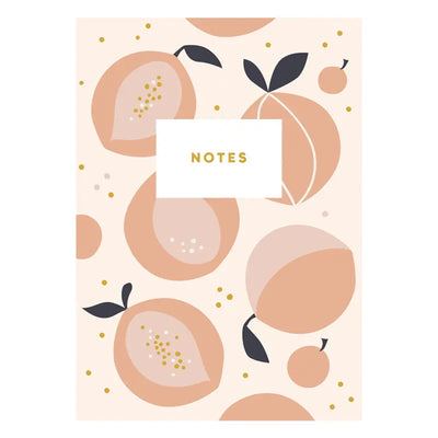 Peaches Notebook