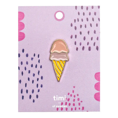 Enamel Pin Ice Cream
