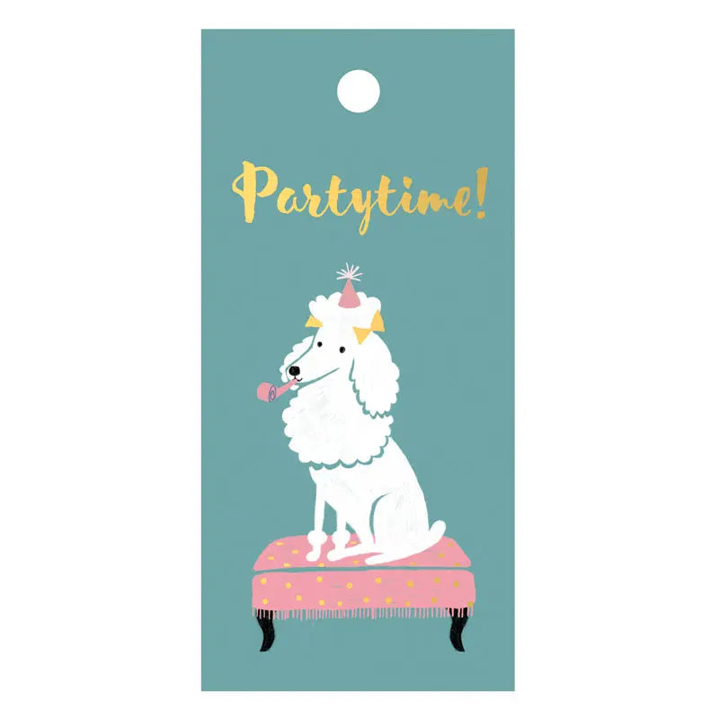 Party Time Gift Tag