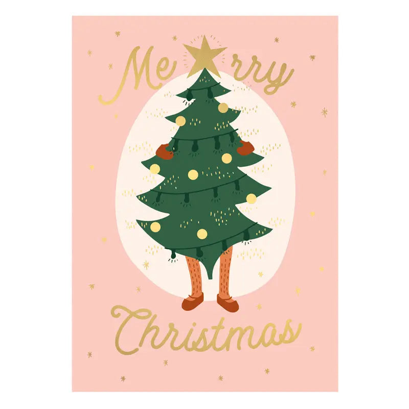 Christmas Tree AW2019 Postcard
