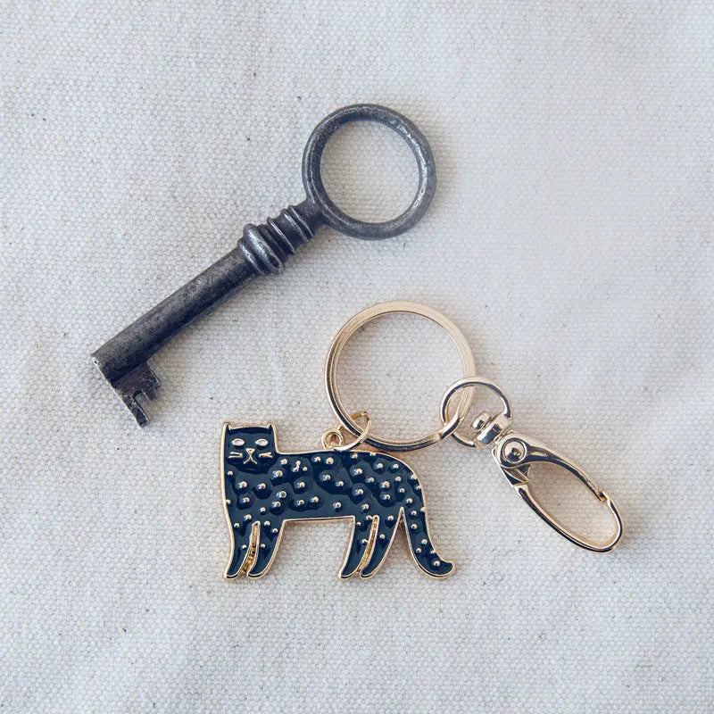 Panther keychain