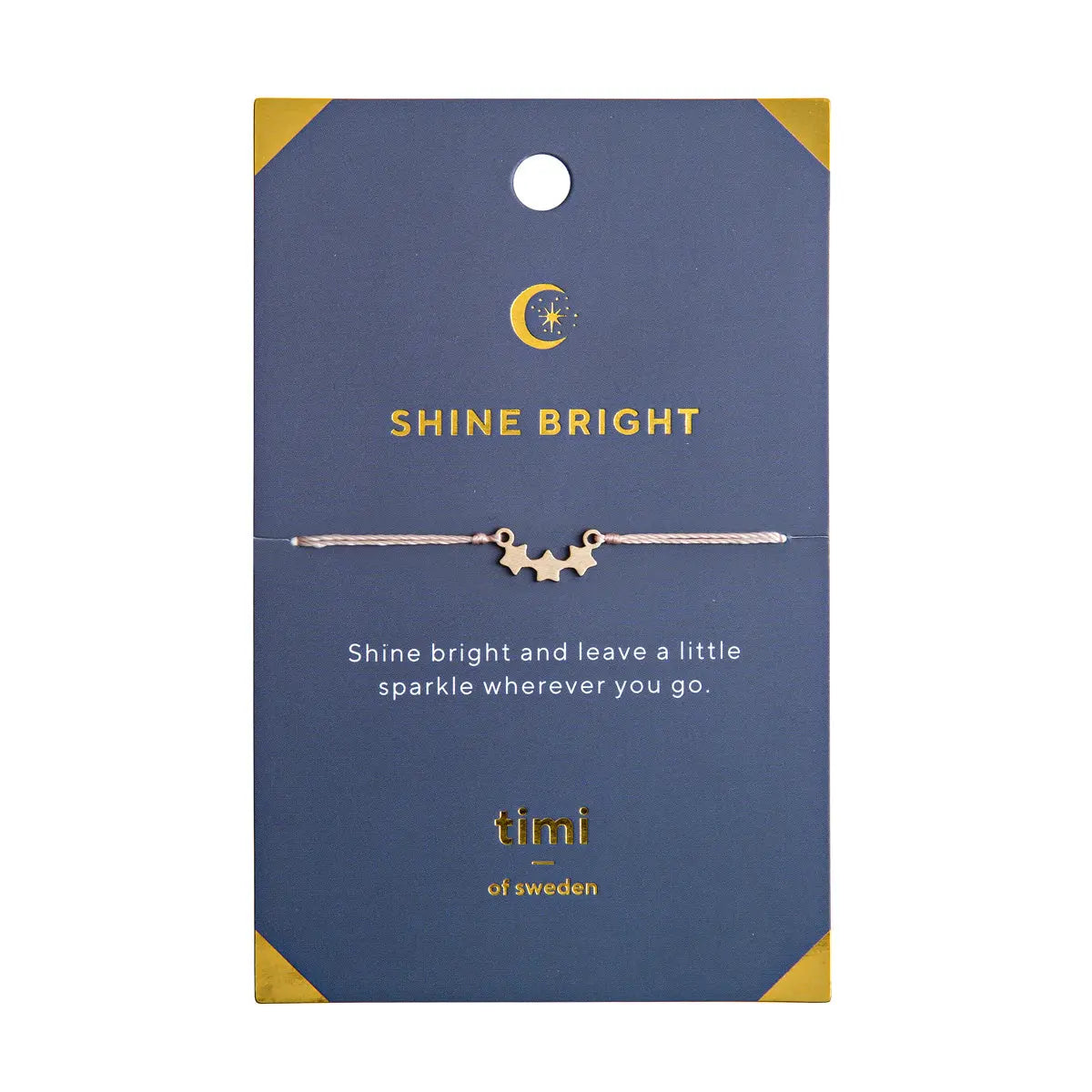 Shine Bright Drei-Sterne-Armband