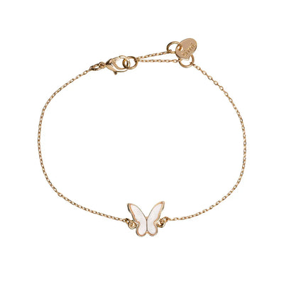 Butterfly Bracelet Gold